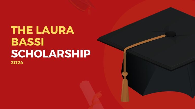 The Laura Bassi Scholarship