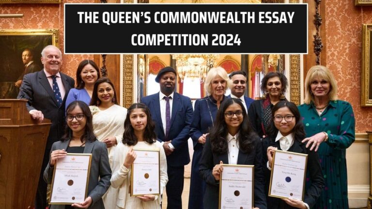 The Queen’s Commonwealth Essay Competition